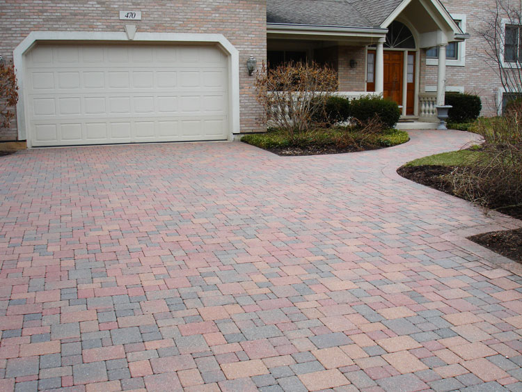 Driveway masonry