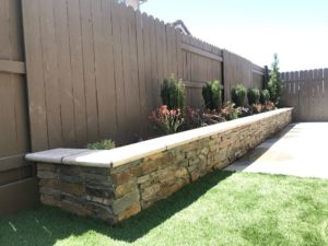 retaining wall masonry