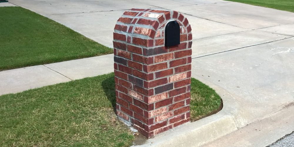 Mailbox masonry services Middletown nj