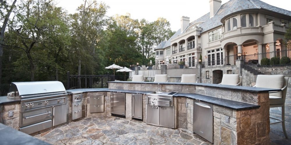 outdoor kitchen masonry services Middletown nj